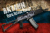 WE AK74UN GBB Rifle (Black)